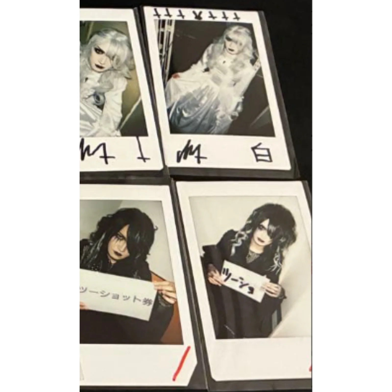 DazzlingBAD 痲紗-MASA Set of 10 Cheki Signed! INSTAX Photos 2023 Visual Kei Rock, image 4