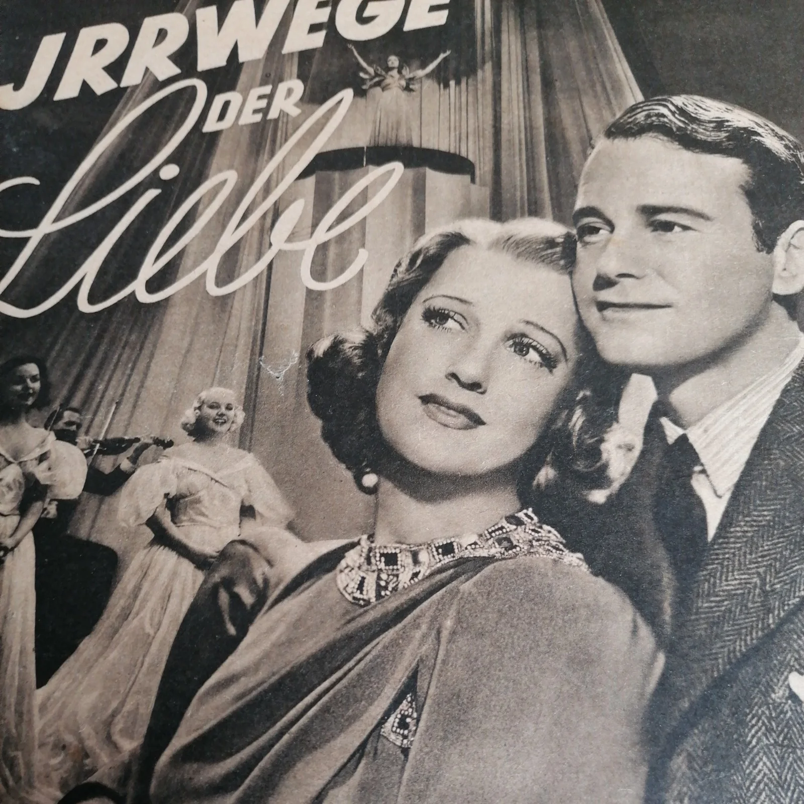 Jeanette Macdonald Film - Kurier German film magazine supplements x 4, изображение 2