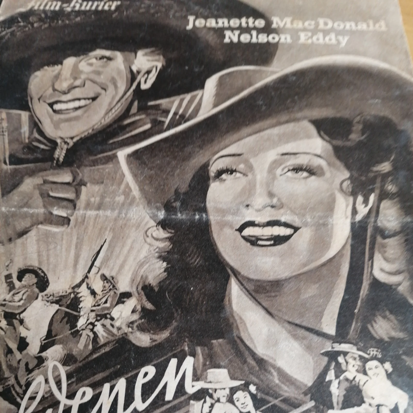 Jeanette Macdonald Film - Kurier German film magazine supplements x 4, изображение 3
