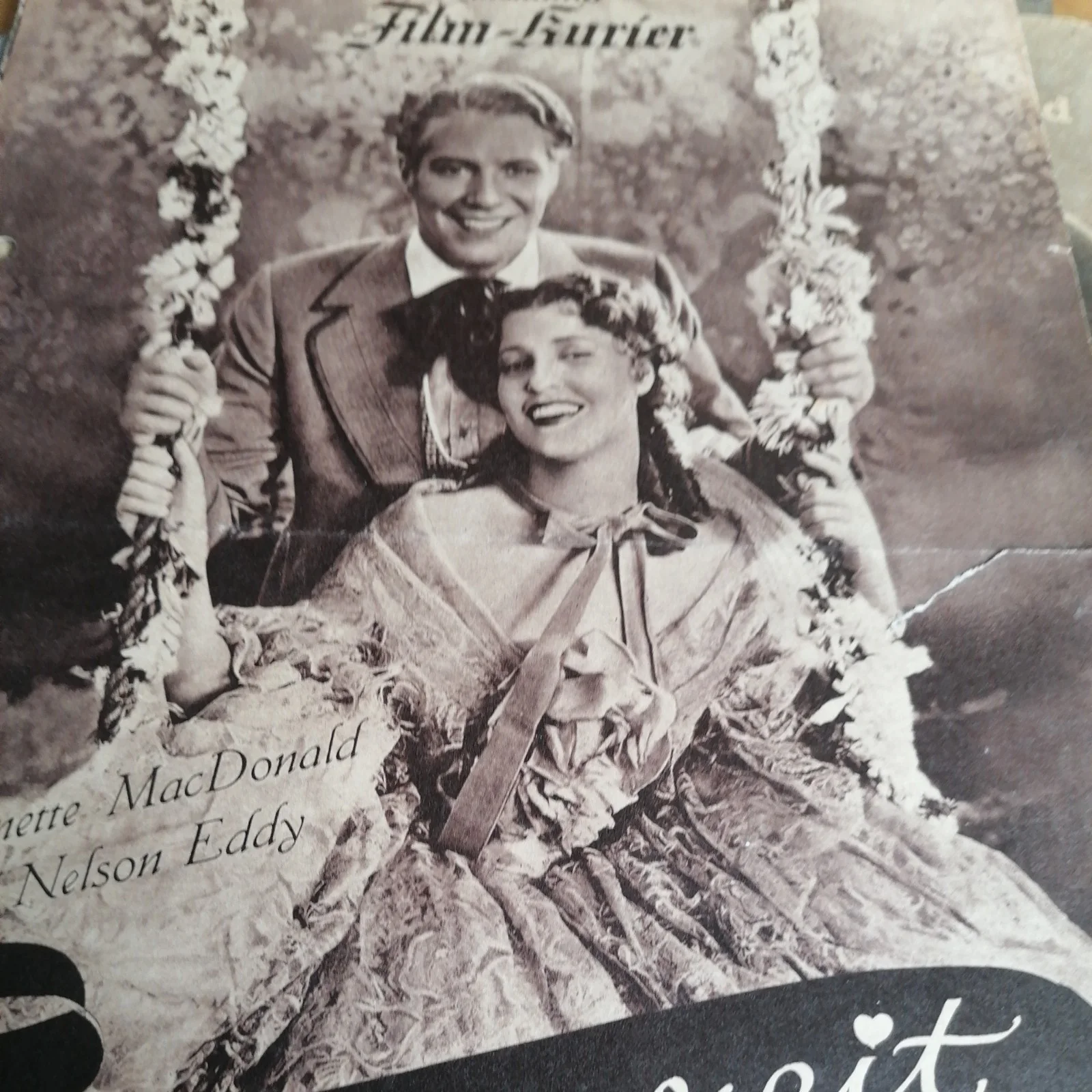 Jeanette Macdonald Film - Kurier German film magazine supplements x 4, изображение 4