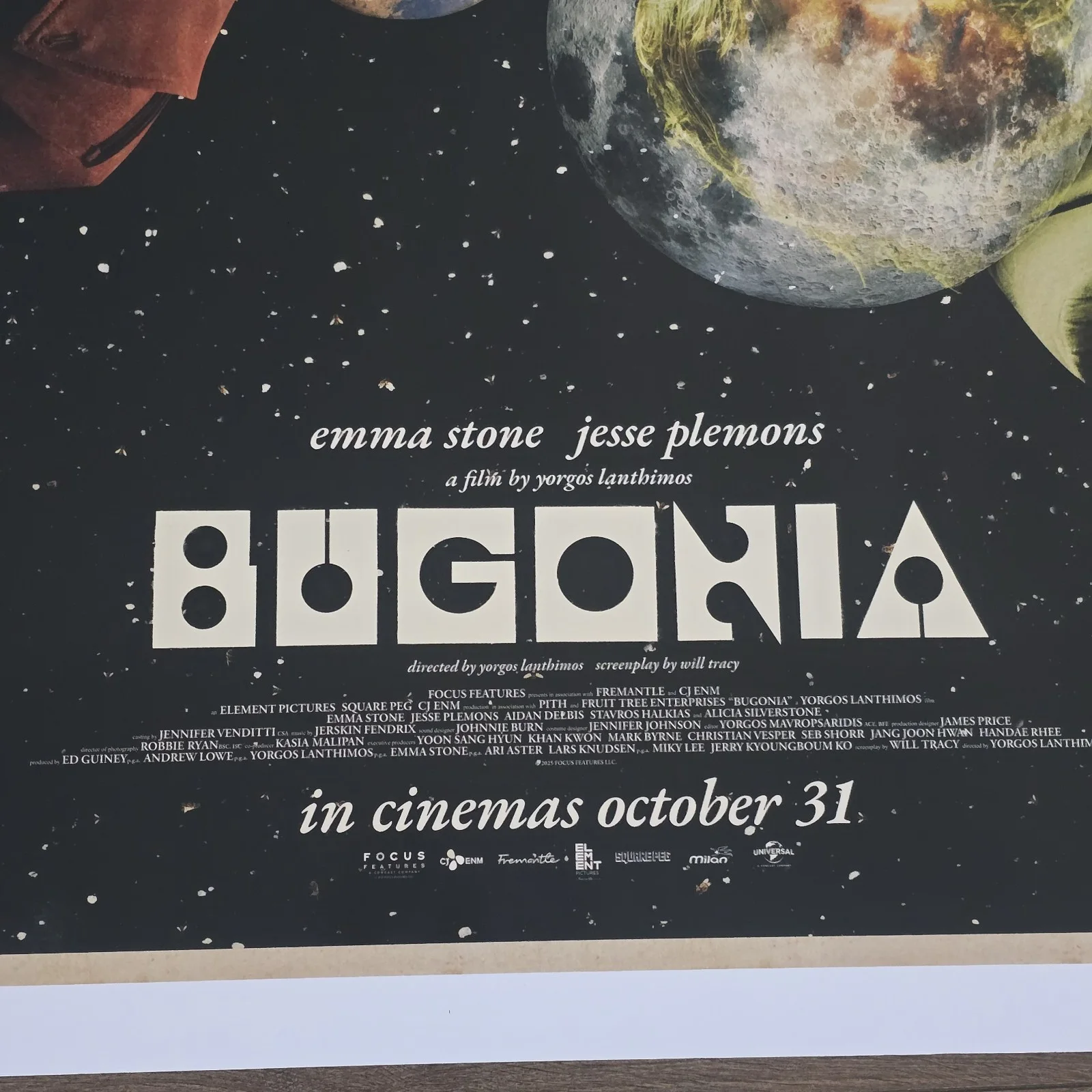 Bugonia - Original Rolled UK Double Sided Quad Poster, image 5