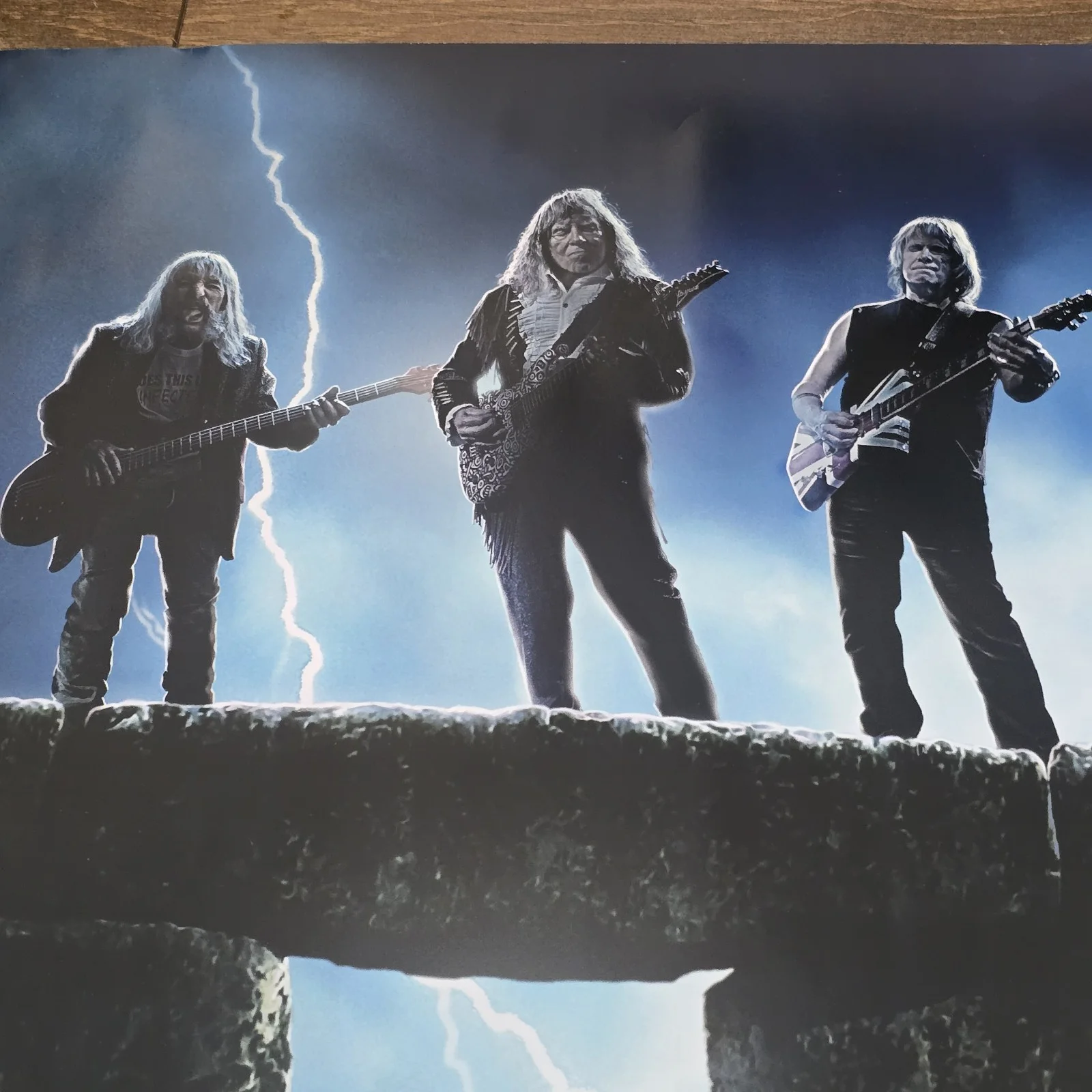 Spinal Tap 2 The End Continues Original Cinema Quad poster 30"40" Double Sided, изображение 2