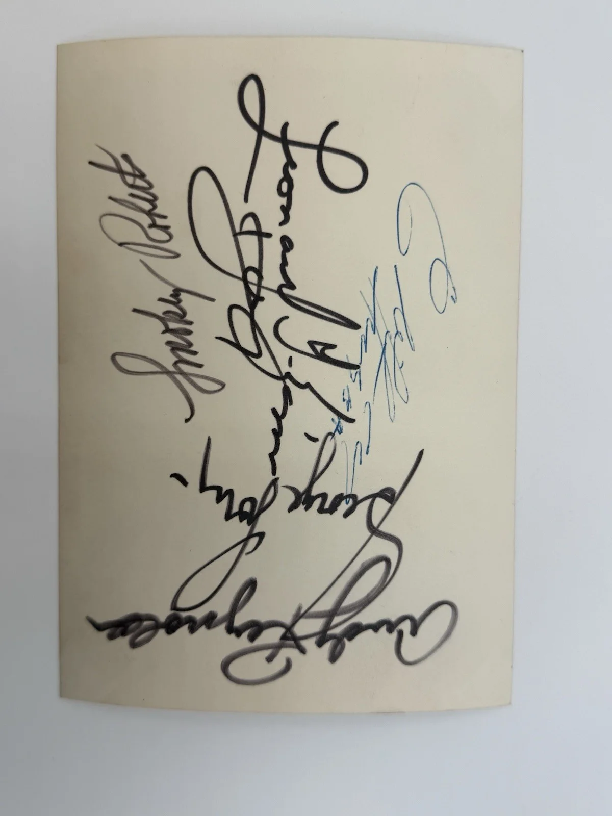 101 Ranch Boys Vintage Signed Promo Photo Columbia ABC Network 1949, image 2