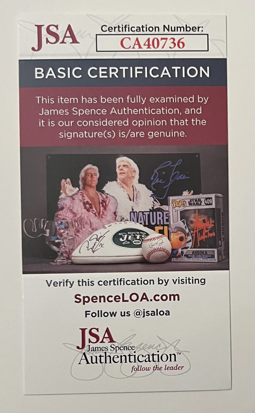 Janet Leigh — Janet Leigh Signed 11x14 Magazine Cover Photo PSYCHO Autographed JSA COA, image 3