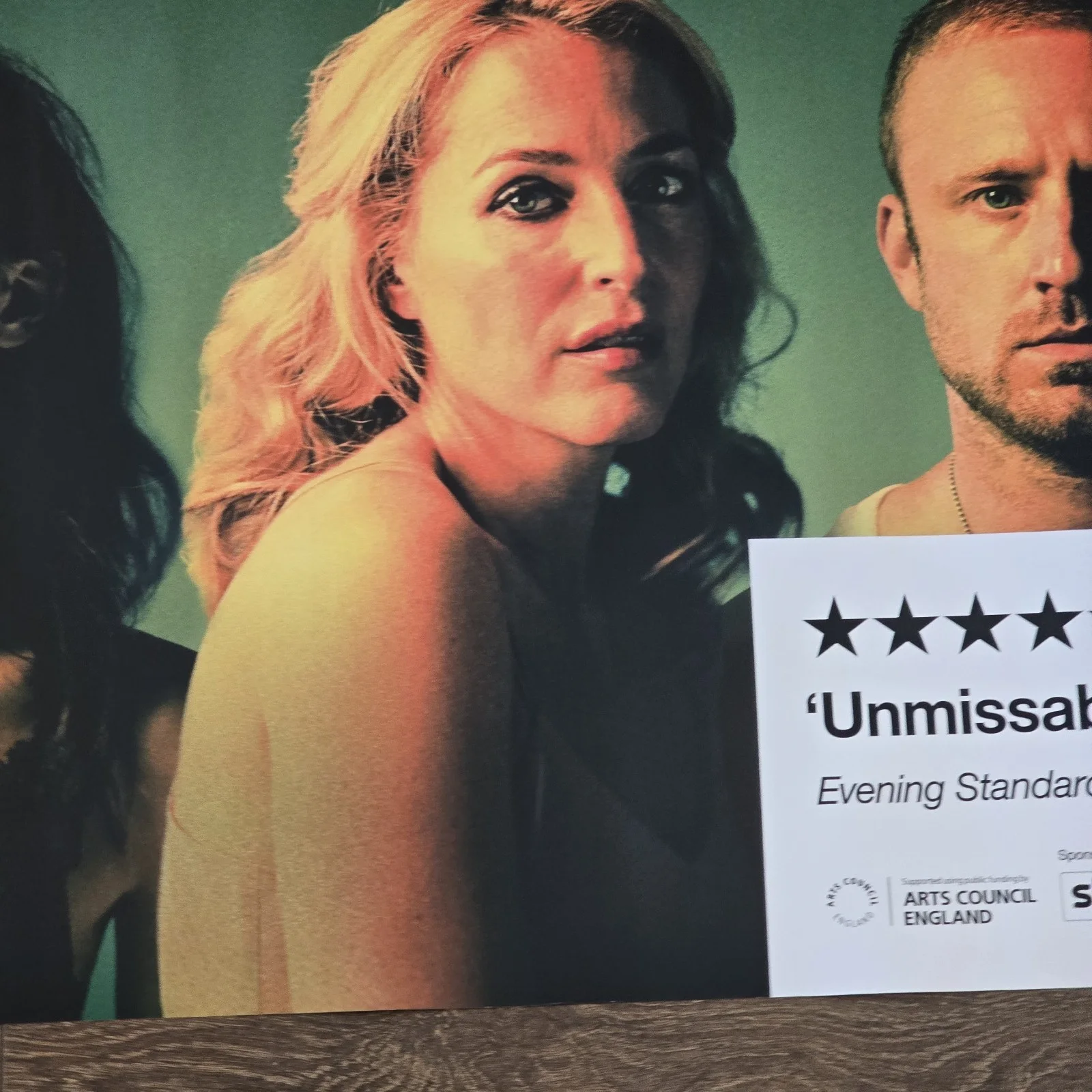 National Theatre Live: A Streetcar Named Desire UK QUAD ROLLED POSTER One Sheet, изображение 3