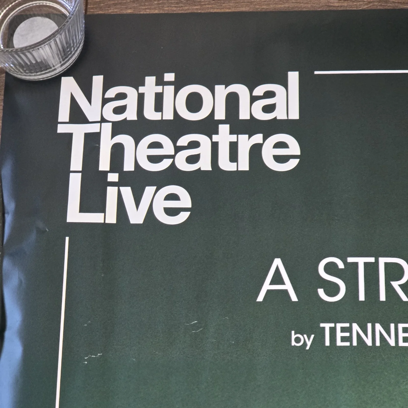 National Theatre Live: A Streetcar Named Desire UK QUAD ROLLED POSTER One Sheet, изображение 5