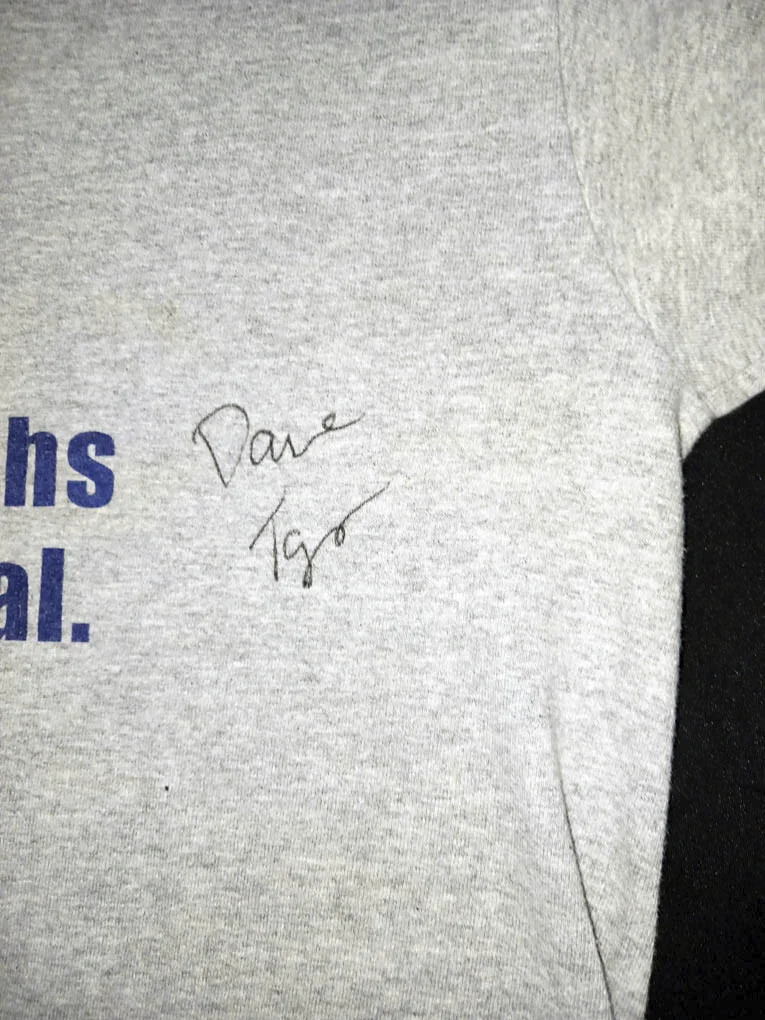 Ghost Hunters Sci Fi Channel Promo T-Shirt Signed by Steve Gonsalves/Dave Tango, image 3