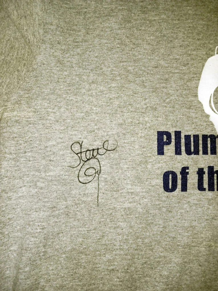 Ghost Hunters Sci Fi Channel Promo T-Shirt Signed by Steve Gonsalves/Dave Tango, image 4