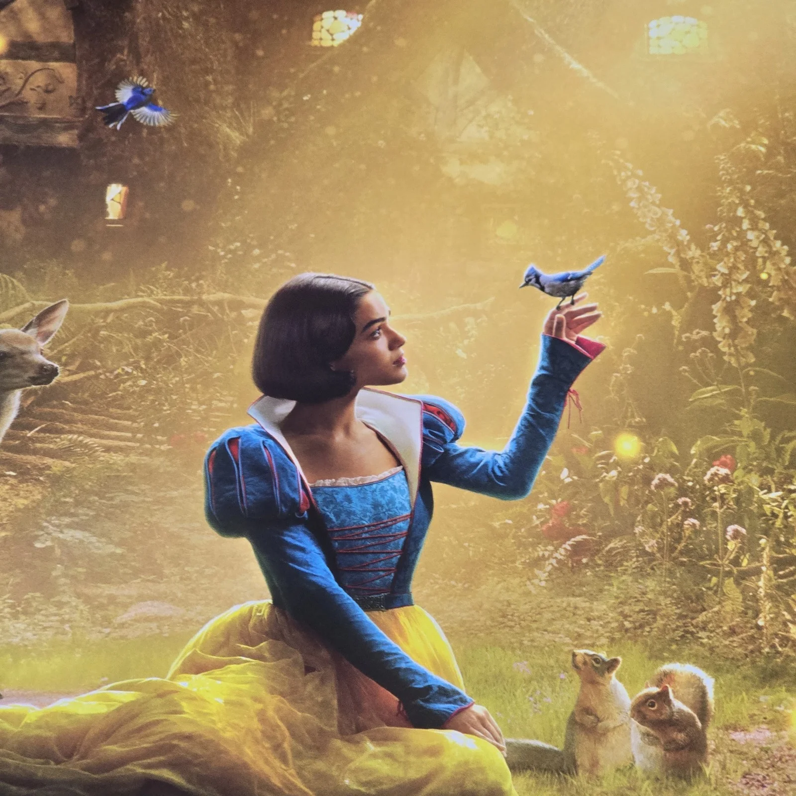 OFFICIAL CINEMA POSTER DISNEY SNOW WHITE FILM 2025 One Sheet Quad 30 X 40", изображение 3