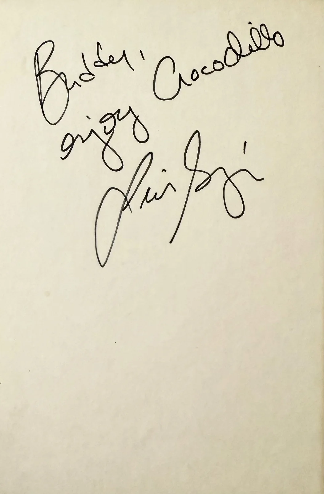 Luis Guzman — LUIS GUZMAN Signed Autographed 4"x 6" INDEX CARD NARCOS Carlito's Way WEDNESDAY, изображение 3