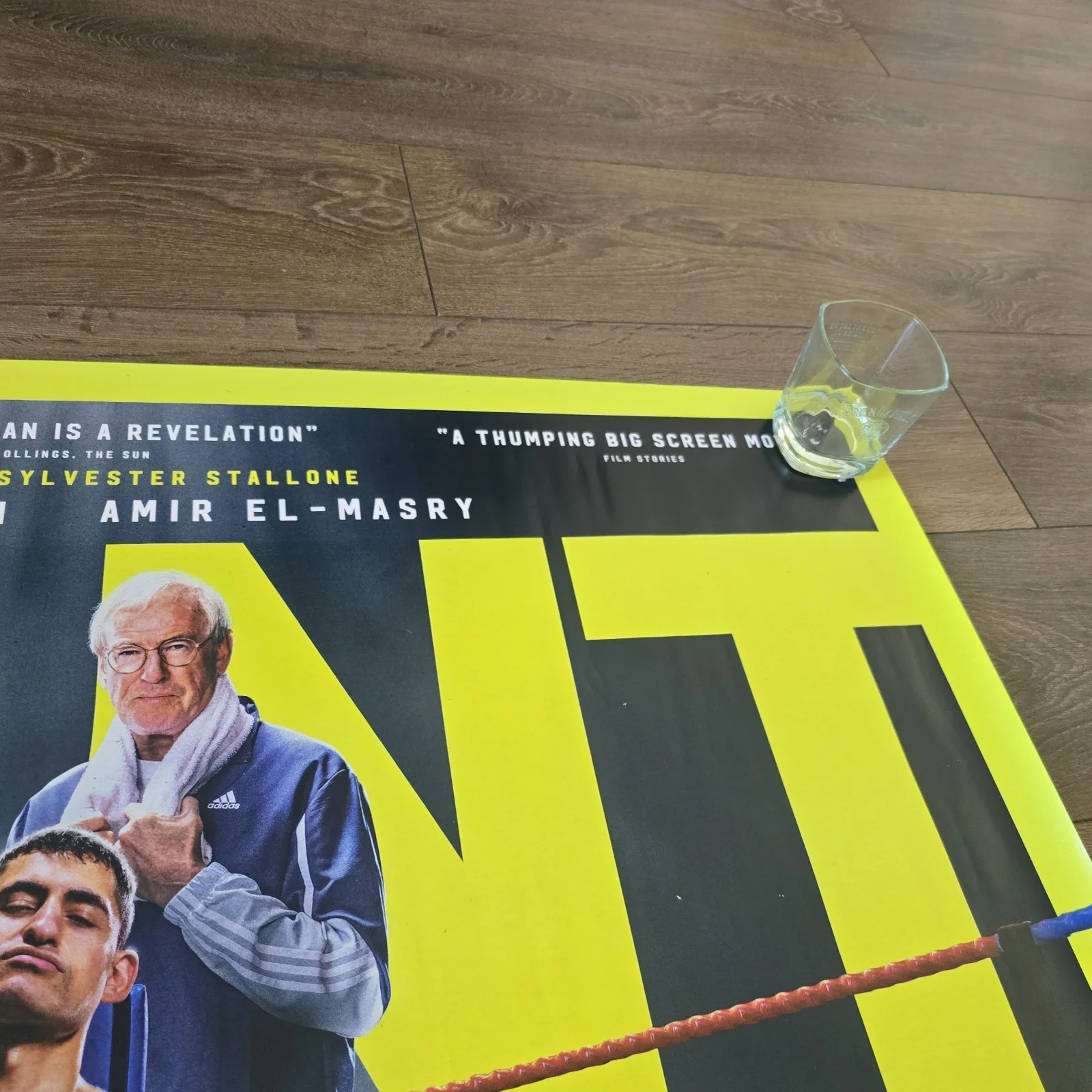 Giant (2025 Film) Quad Movie Cinema Poster (30x40") Original One Sheet, изображение 4