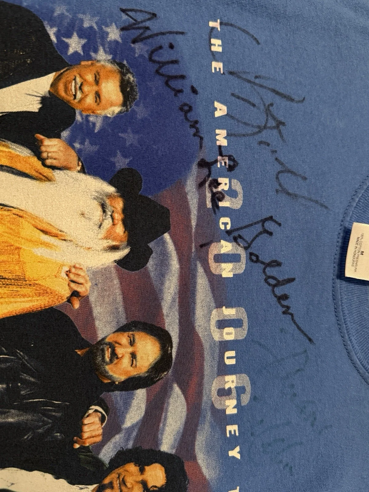The Oak Ridge Boys SIGNED AUTOGRAPHED Concert Tshirt 2005 Medium M Tee Shirt, изображение 4
