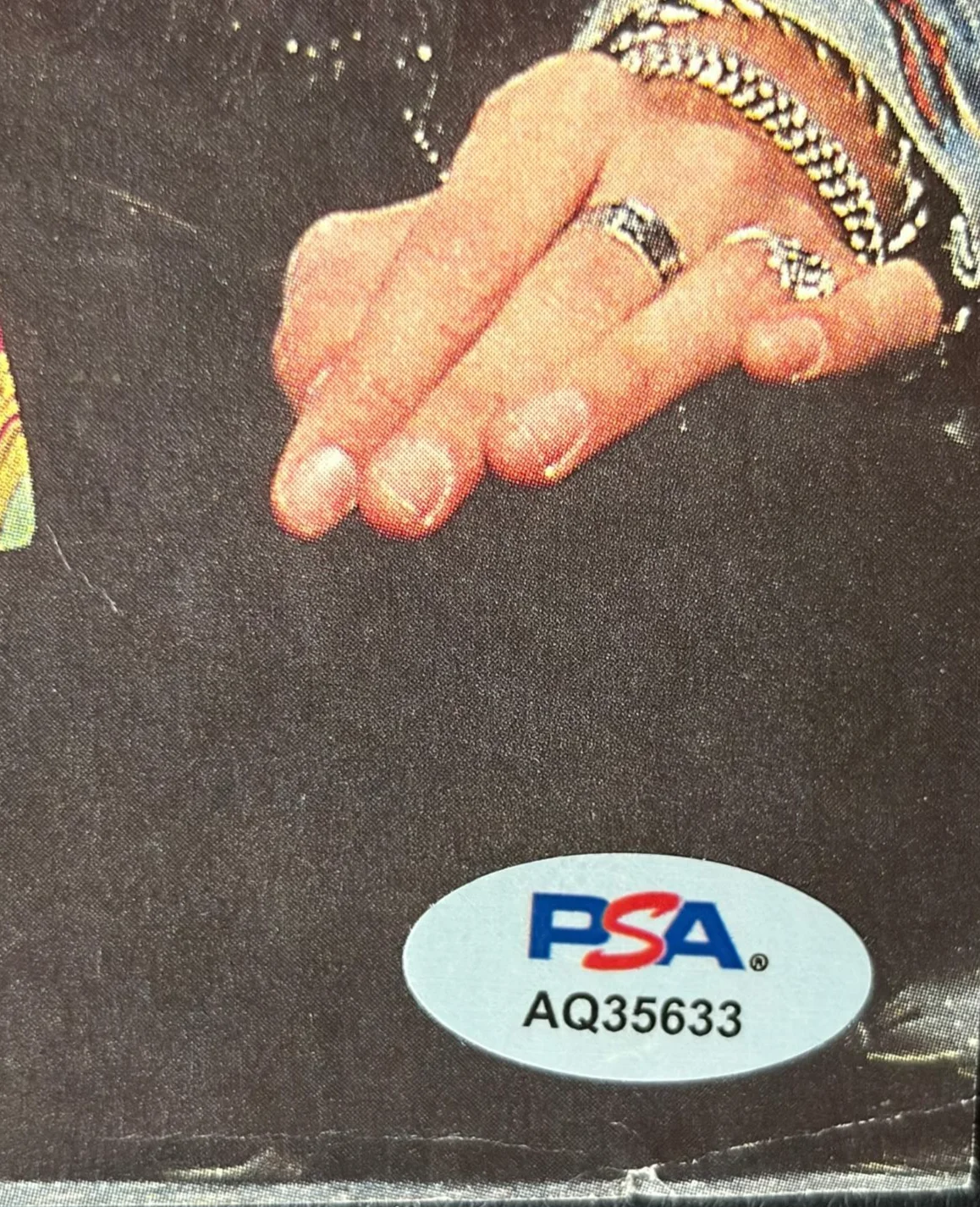 STEVE VAI SIGNED AUTOGRAPHED 8X10 MAGAZINE PHOTO FRANK ZAPPA WHITESNAKE BEAT PSA, изображение 3