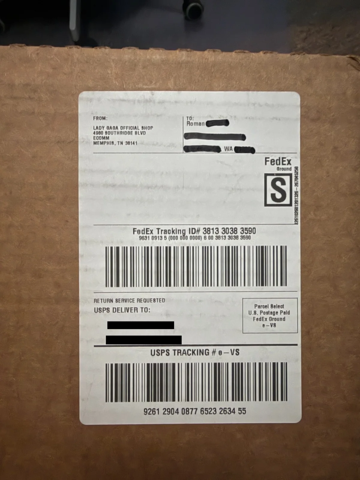 Lady Gaga Vinyl MAYHEM SIGNED Exclusive Cover, Poster & Exclusive Track SEALED, image 2