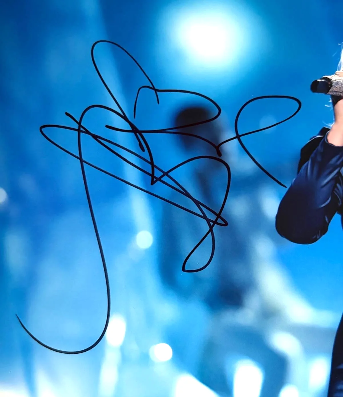 MEGHAN LINSEY SIGNED AUTOGRAPHED 8X10 PHOTO KEEP ON LOVIN' YOU PSA COA, image 2