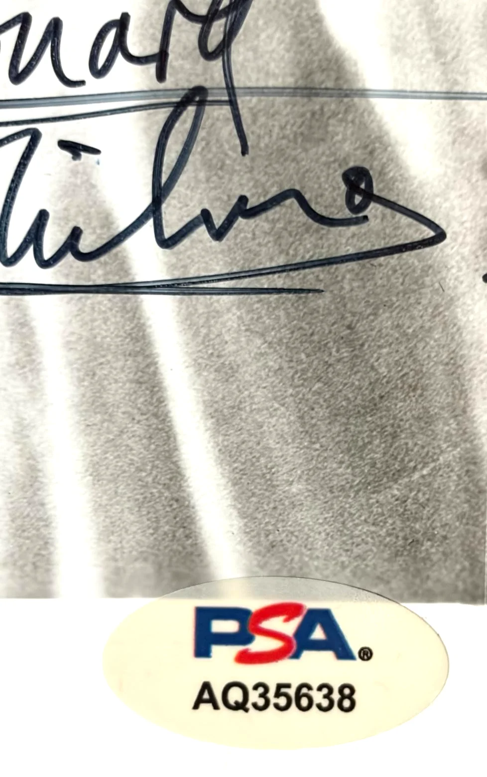 Olivia Hussey, Leonard Whiting — OLIVIA HUSSEY & LEONARD WHITING SIGNED AUTOGRAPHED 8X10 PHOTO ROMEO PSA COA, изображение 4