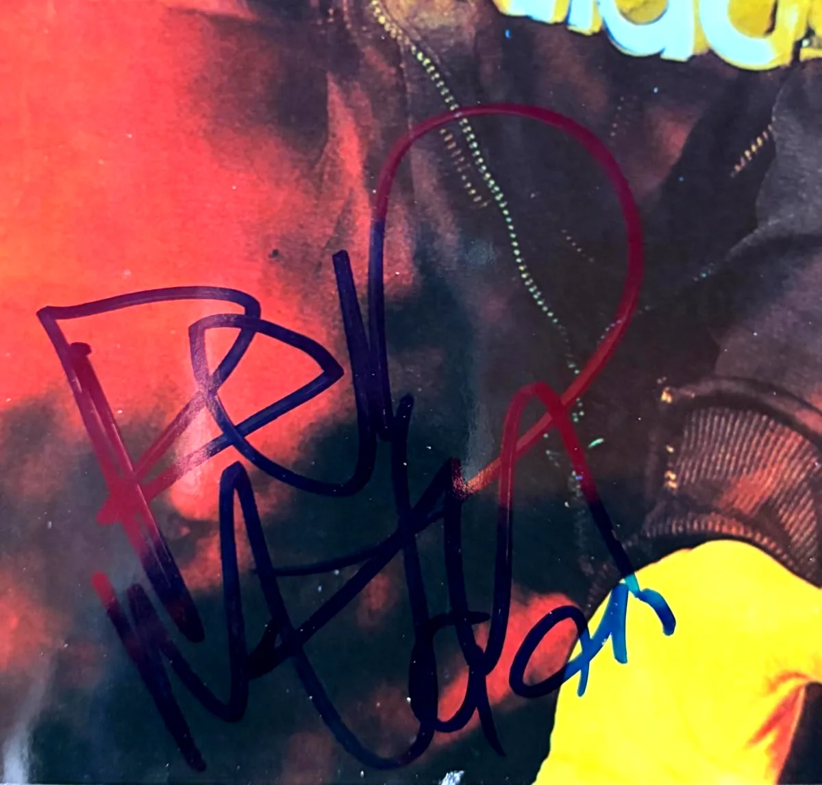 REDMAN SIGNED AUTOGRAPHED 8X10 PHOTO DEF JAM METHOD MAN ROCKAFELLA PSA COA, image 2