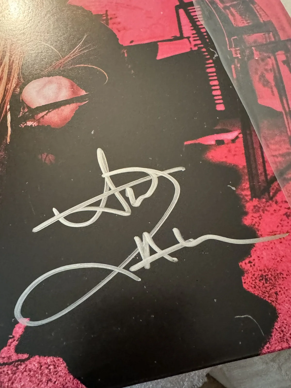 Avril Lavigne Greatest Hits SIGNED Numbered 108/2000 Collectors Vinyl LP JSA COA, image 5