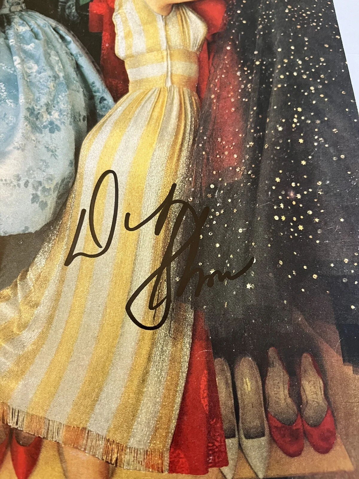 Dinah Shore Signed 1960 Life Magazine Cover Big Band Singer TV Host Autographed, изображение 3
