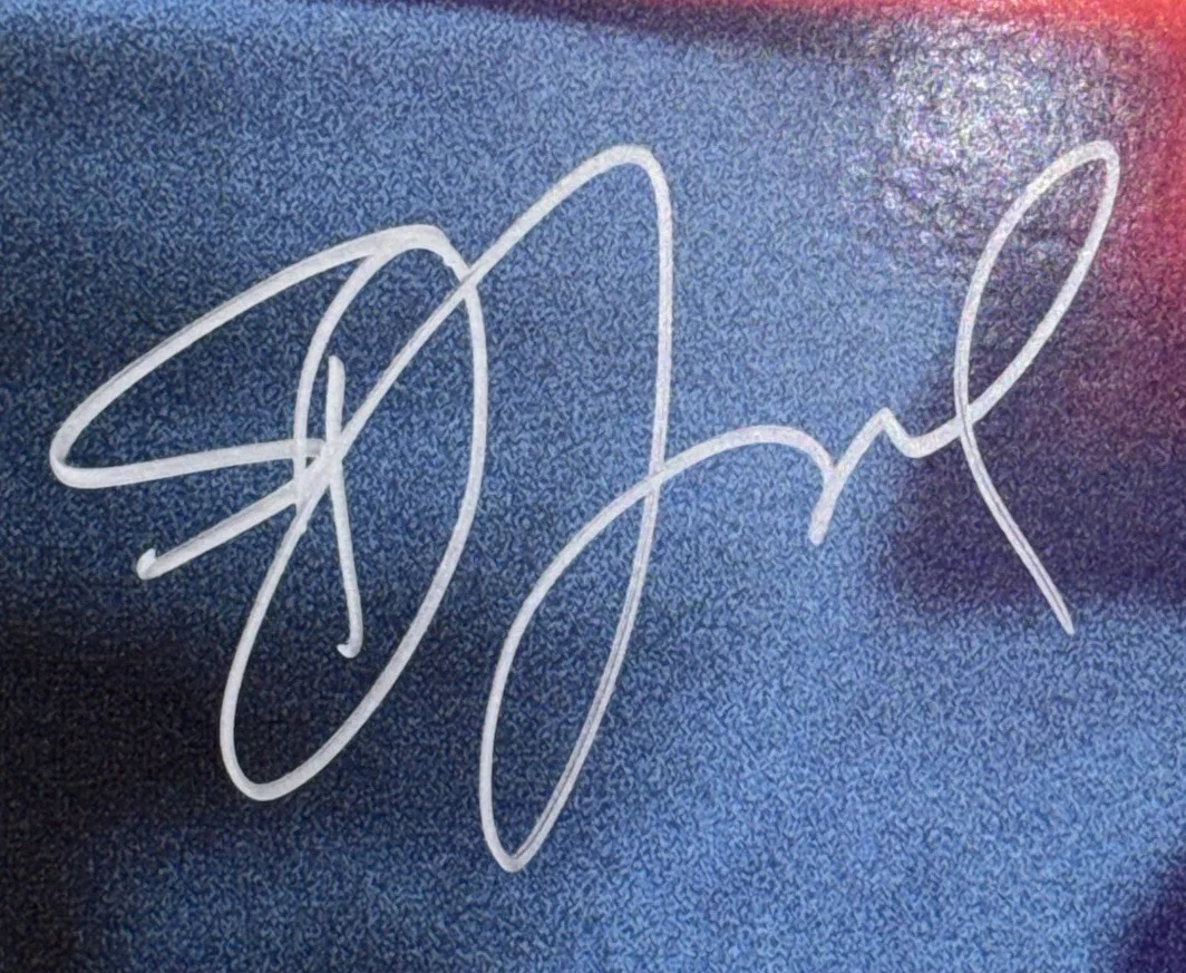 PHANTOGRAM SIGNED MEMORY OF A DAY LP VINYL RECORD LP AUTOGRAPHED JSA COA CN52743, image 3