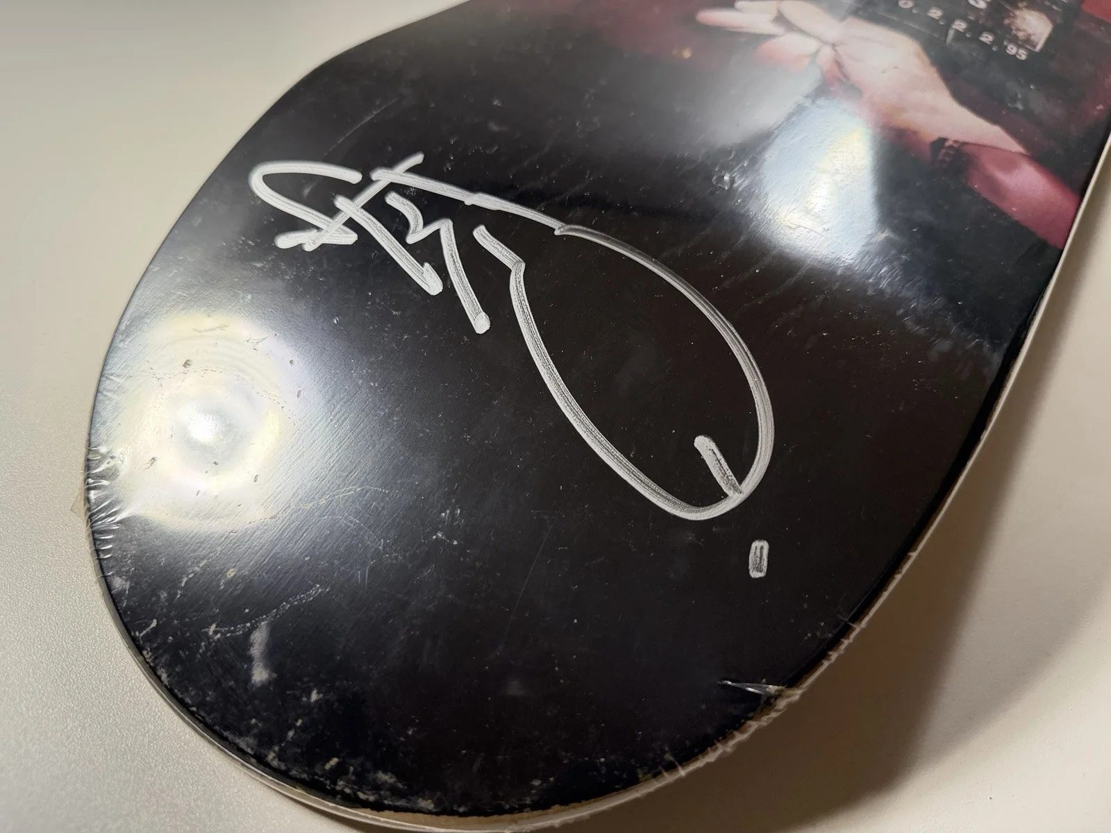 Steve-O — Steve-O Skateboard Signed Deck Mug Shot Autographed Brand New, image 5