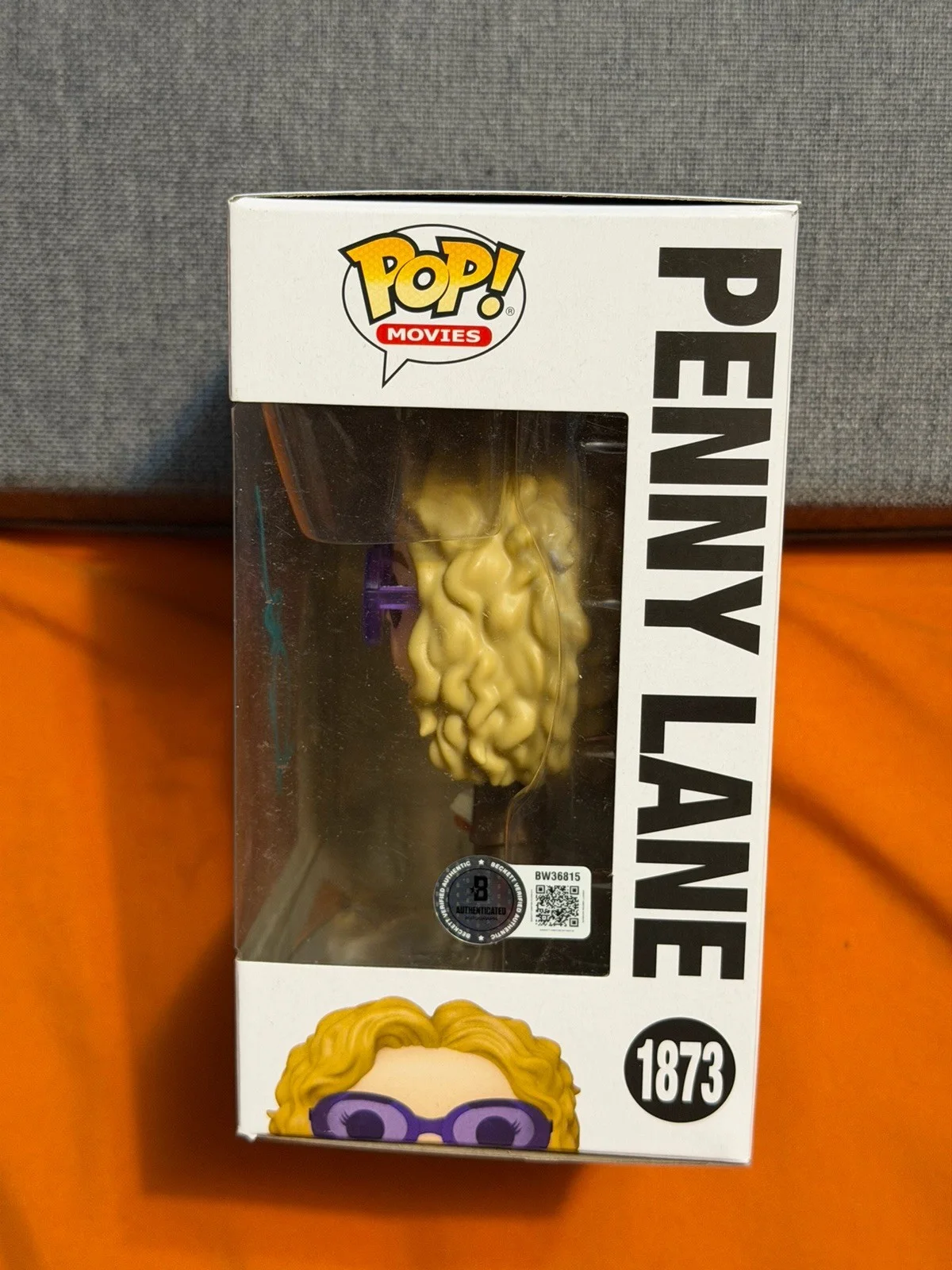 Kate Hudson — Kate Hudson Signed Penny Lane Funko Almost Famous Auto Beckett COA CAMERON CROWE, image 2