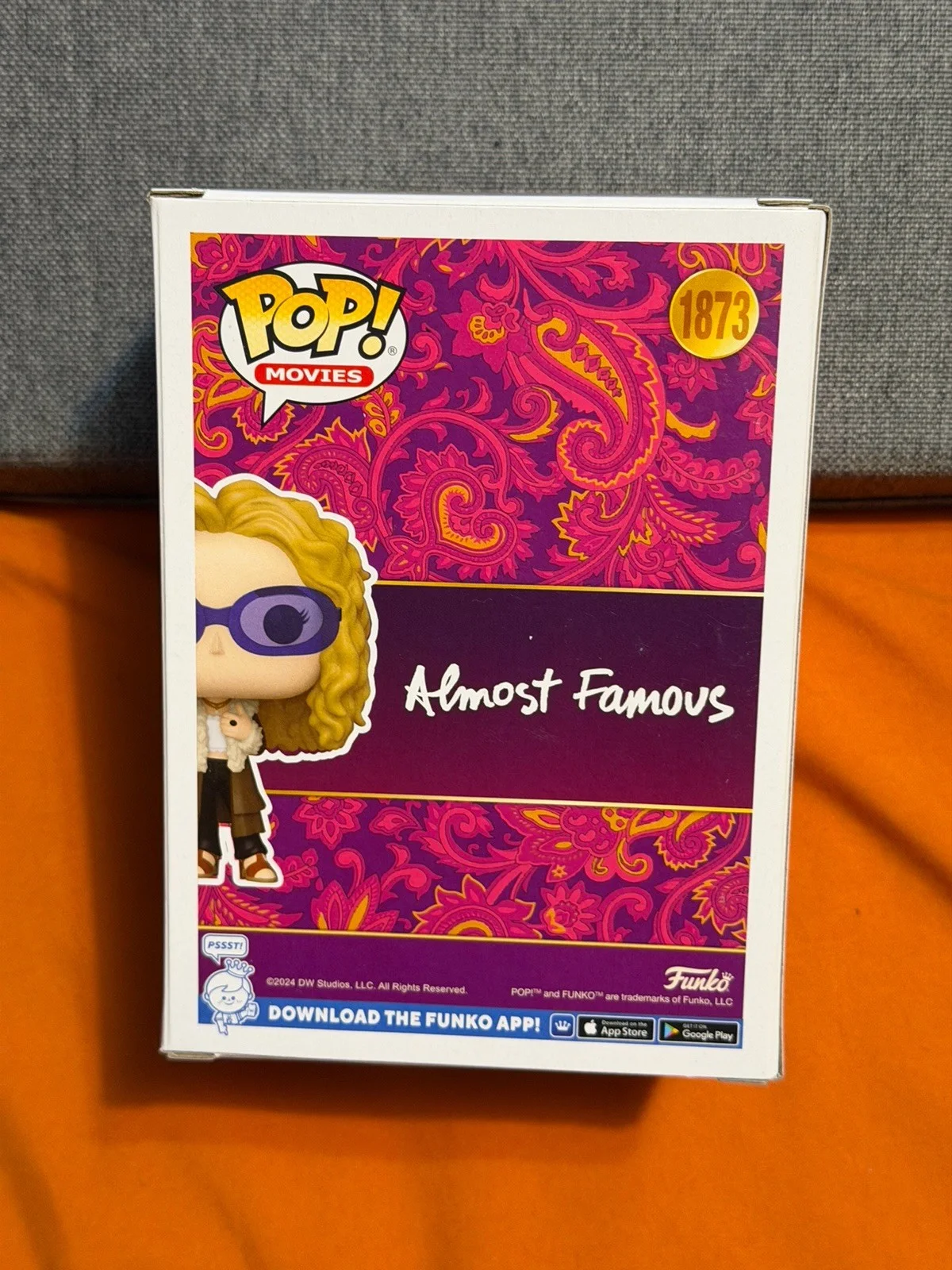 Kate Hudson — Kate Hudson Signed Penny Lane Funko Almost Famous Auto Beckett COA CAMERON CROWE, image 4