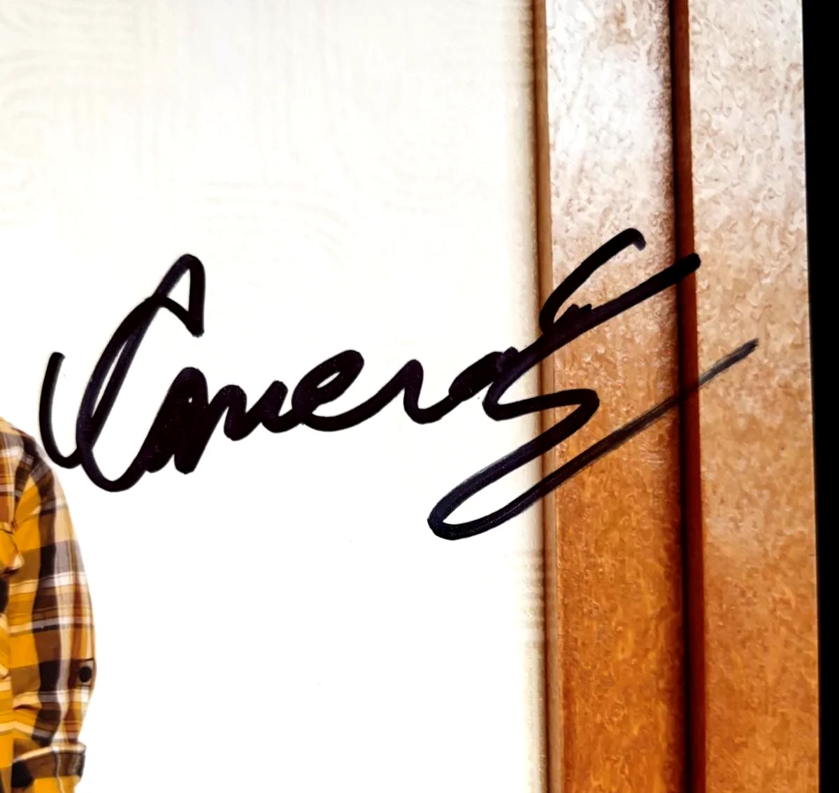 Cameron Boyce — CAMERON BOYCE SIGNED AUTOGRAPHED 8X10 PHOTO MIRRORS EAGLE EYE GROWN UPS PSA COA, изображение 2
