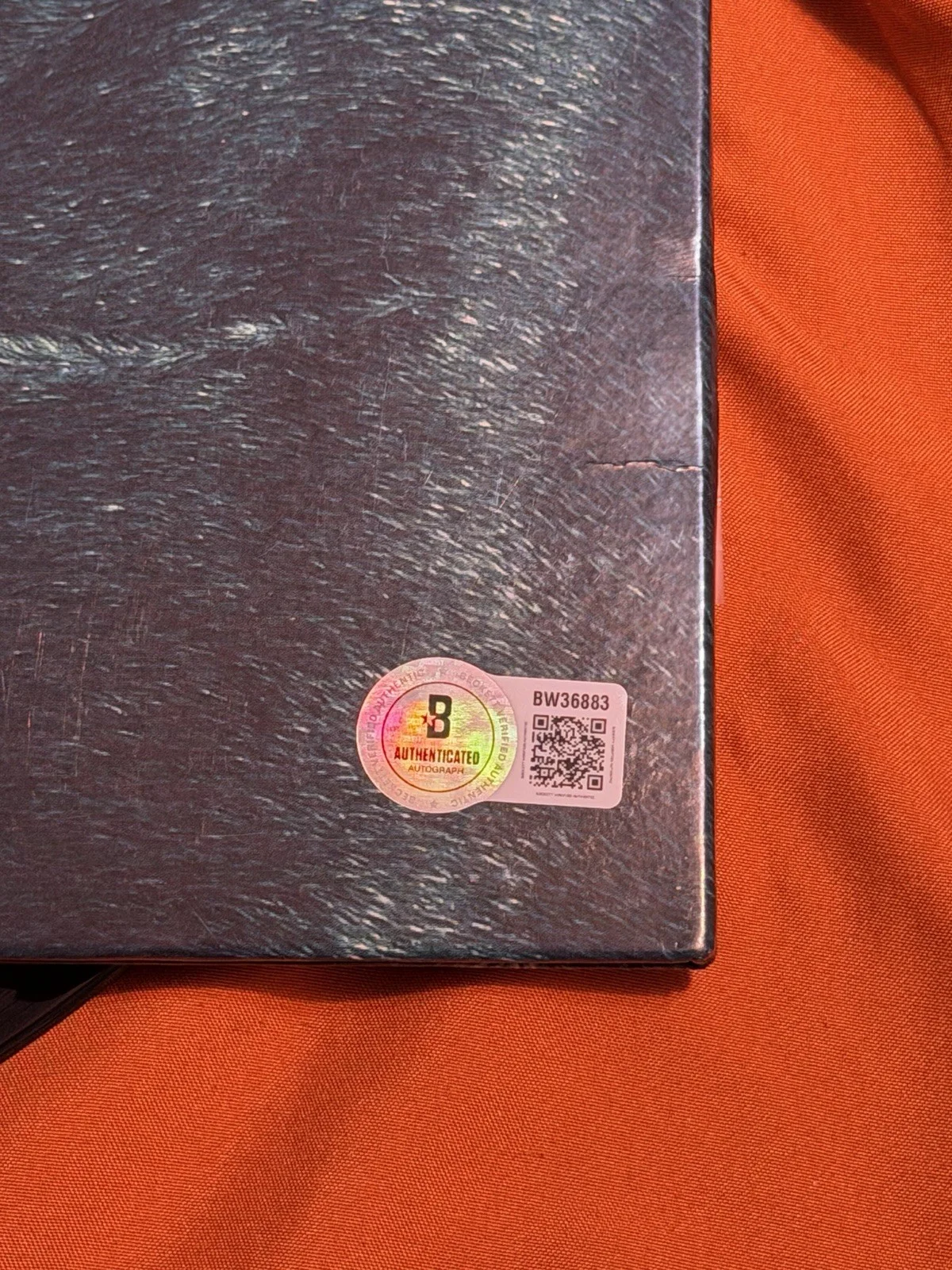 Hikaru Utada Distance Signed Vinyl BECKETT COA JPOP CAN YOU KEEP A SECRET? RARE, изображение 3