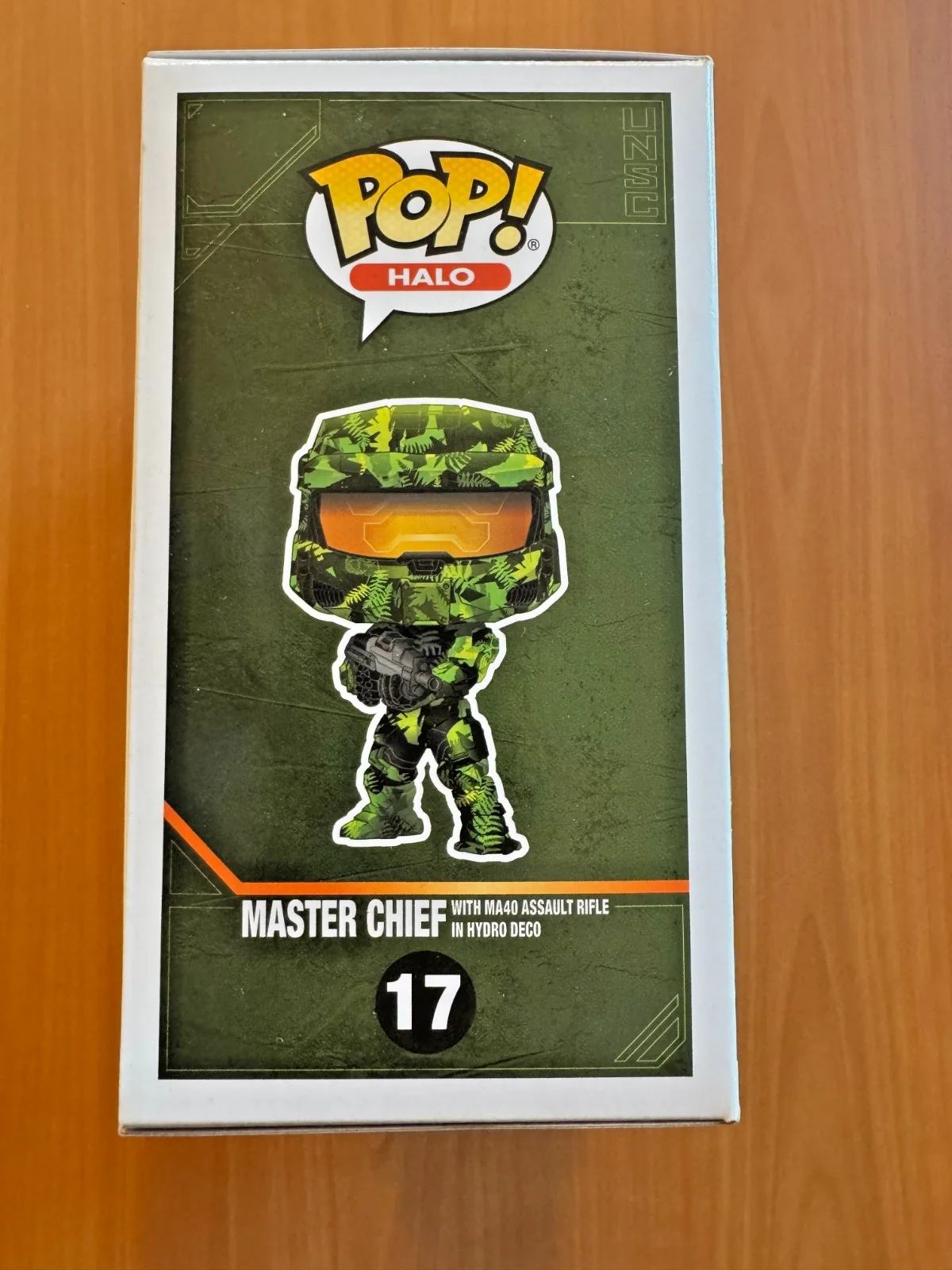 Pablo Schreiber — Pablo Schreiber Autographed Signed Funko Pop 17 Halo Master Chief Beckett COA, изображение 5