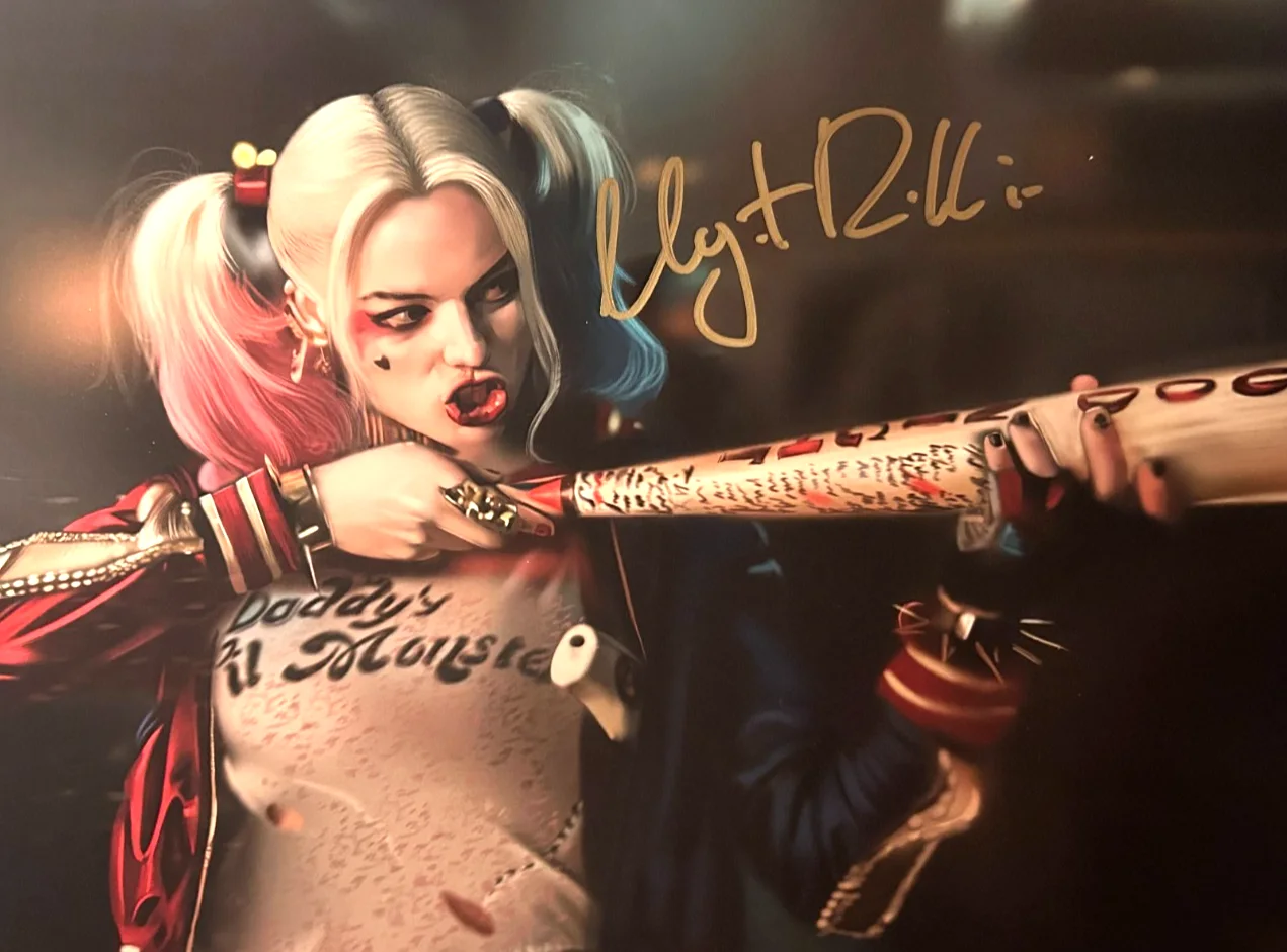 Margot Robbie — MARGOT ROBBIE Signed 8x10" Authentic Original Autograph GENUINE w/COA, изображение 3