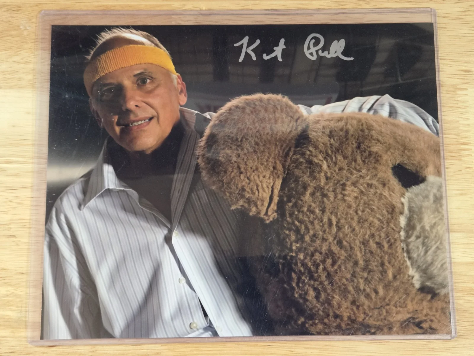Kurt Fuller — Kurt Fuller Signed Psych 8x10 Photo Autograph Coroner Woody Strode JSA COA