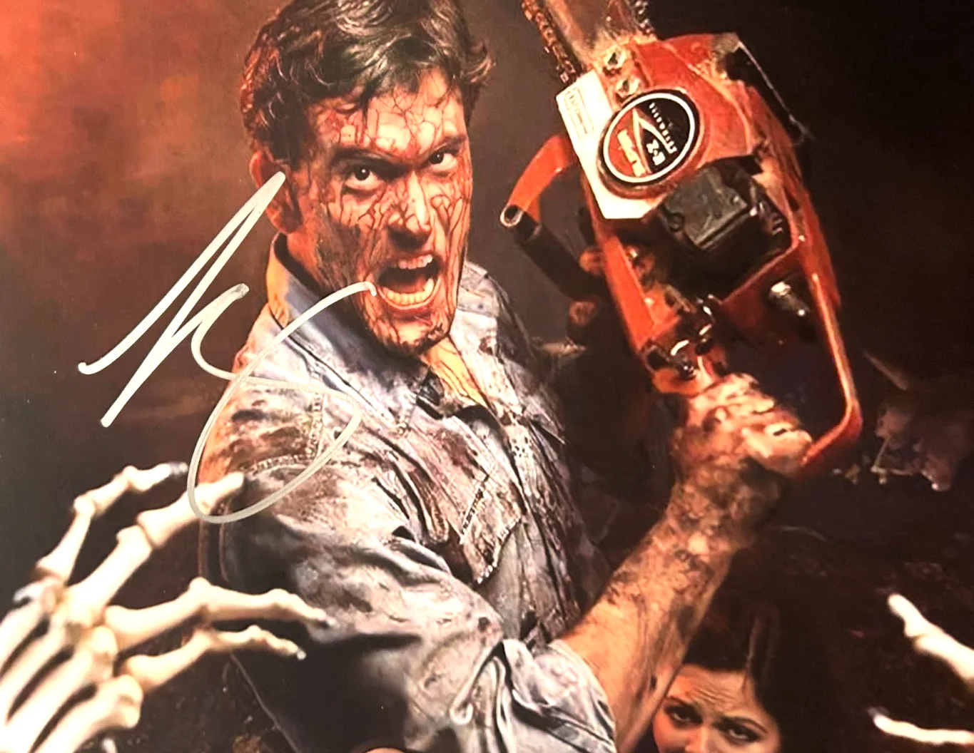 Bruce Campbell — BRUCE CAMPBELL Signed EVIL DEAD 8x10" Authentic Original Autograph w/COA, изображение 3