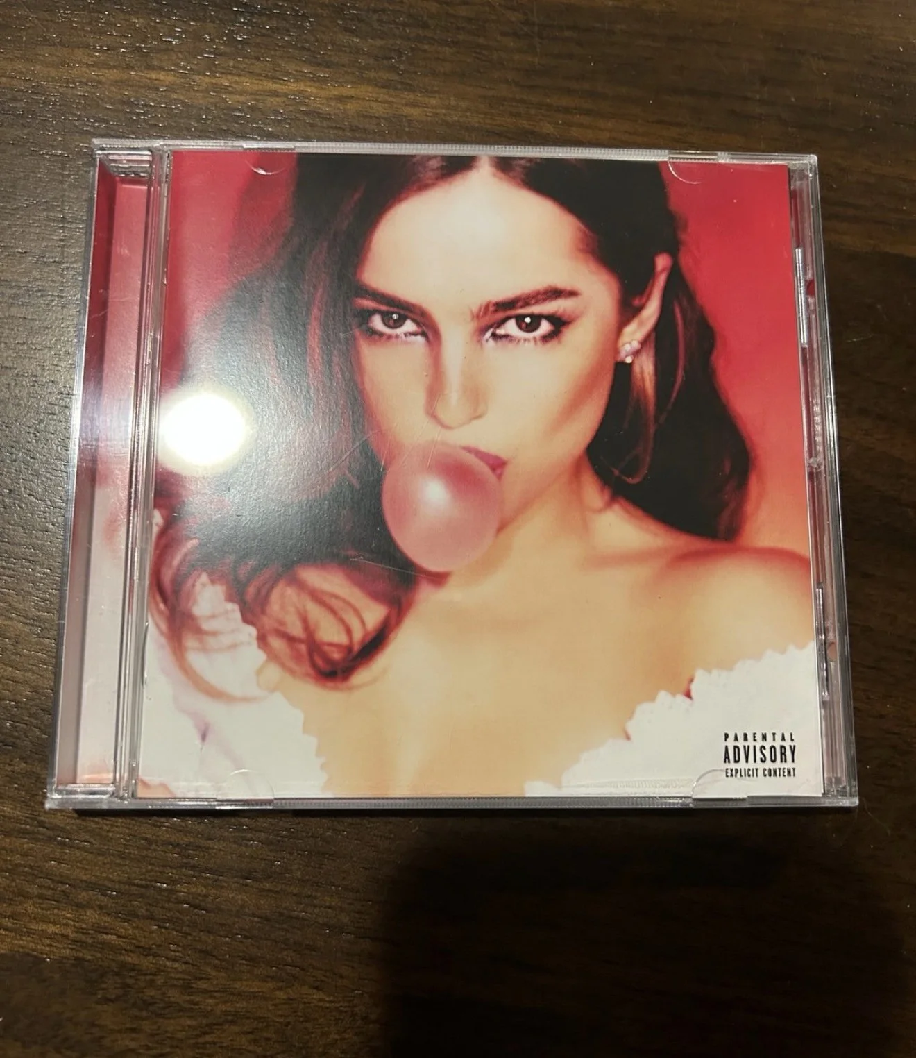 SIGNED AR By Addison Rae EP CD Autographed Art Card Insert, image 4