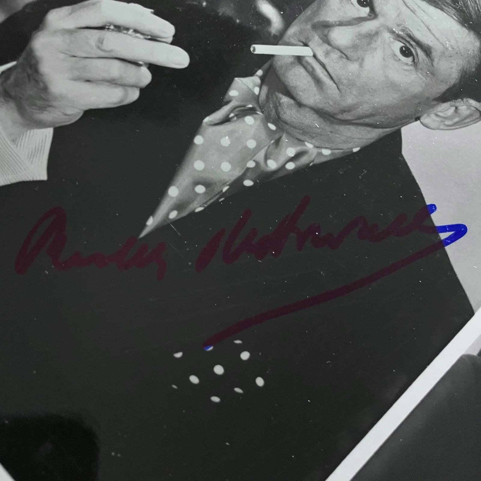 Roddy McDowall — RODDY McDOWALL (d.1998) Signed VINTAGE Publicity Photo / PLANET OF THE APES, изображение 5