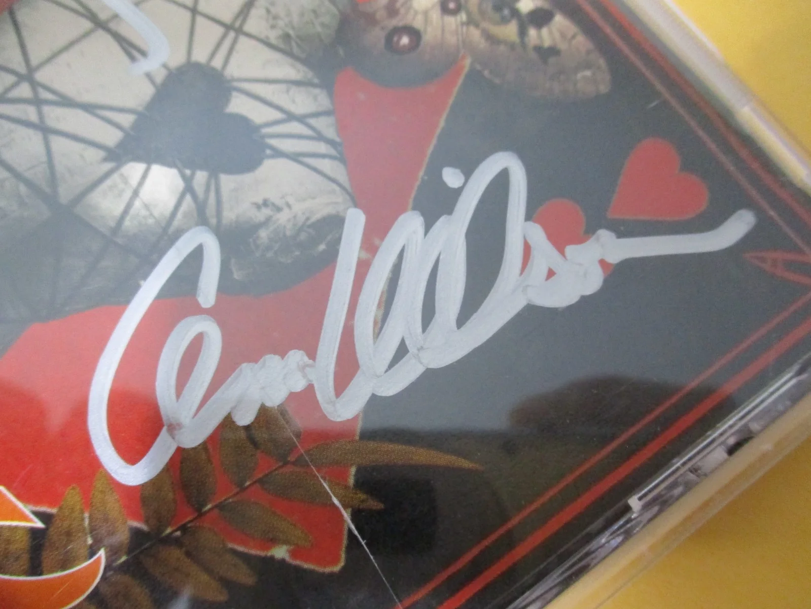 HEART SIGNED GREATEST HITS MUSIC CD & BOOKLET ANN & NANCY WILSON SEATTLE ROCK, image 4