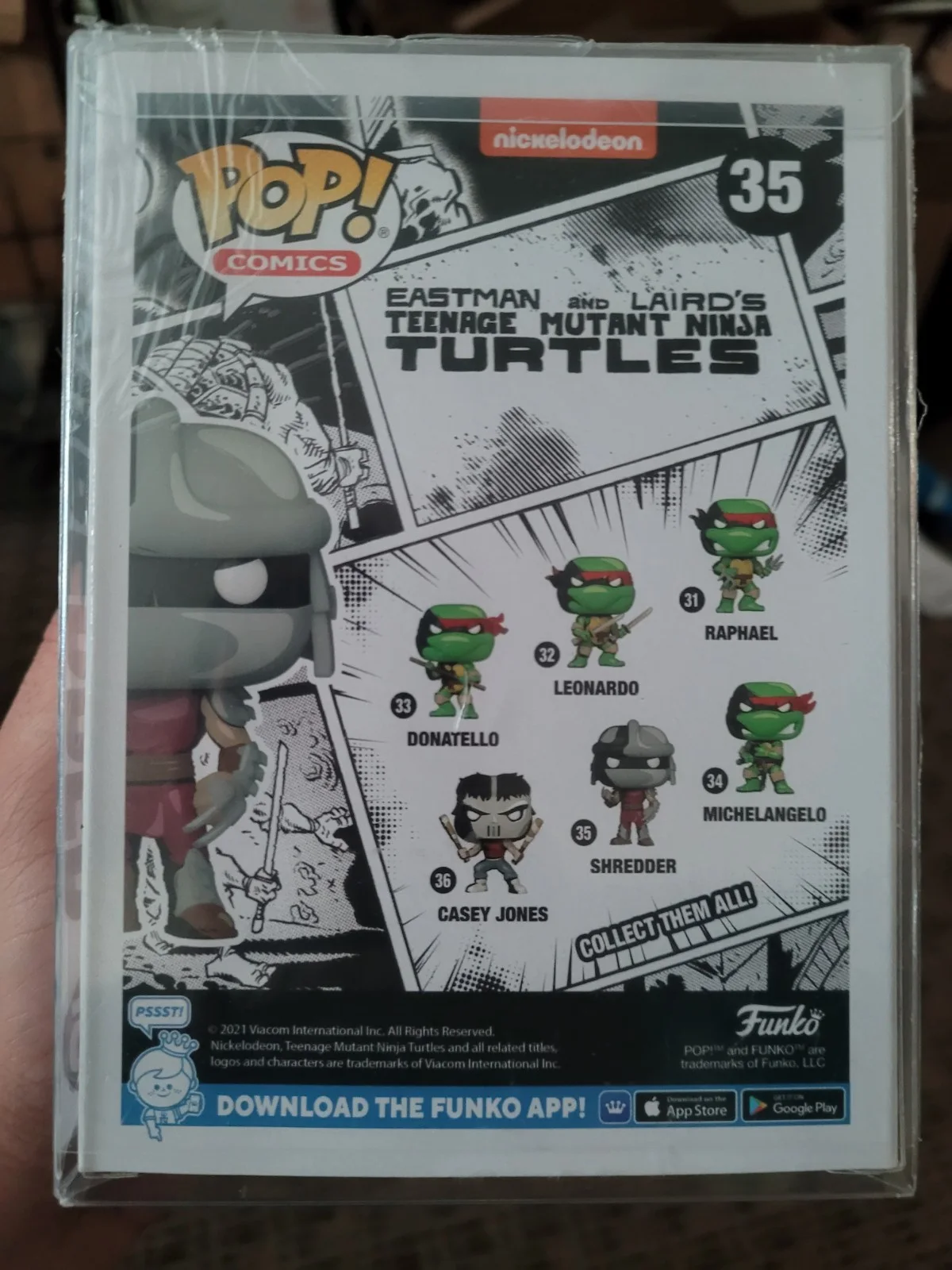 Francois Chau — Shredder Funko Signed By Francois Chau With JSA COA, image 4