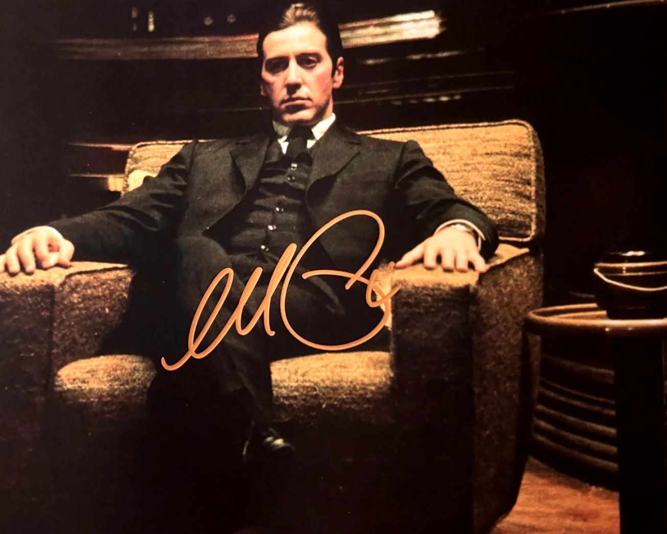Al Pacino — AL PACINO Signed THE GODFATHER 8x10" Authentic Original Autograph w/COA, image 3