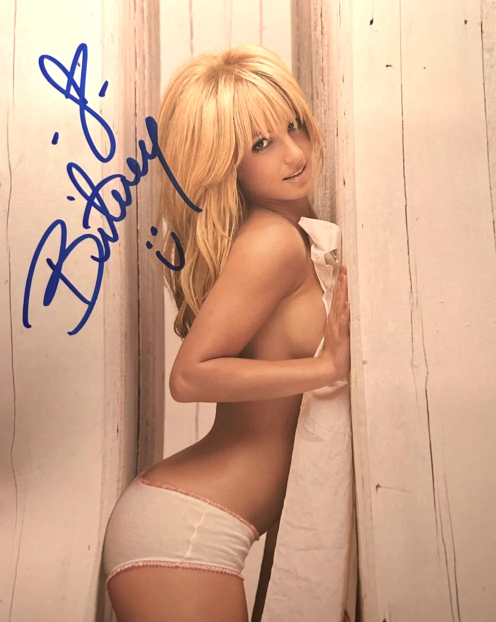 BRITNEY SPEARS Signed 8x10" Authentic Original Autograph GENUINE w/COA, image 3
