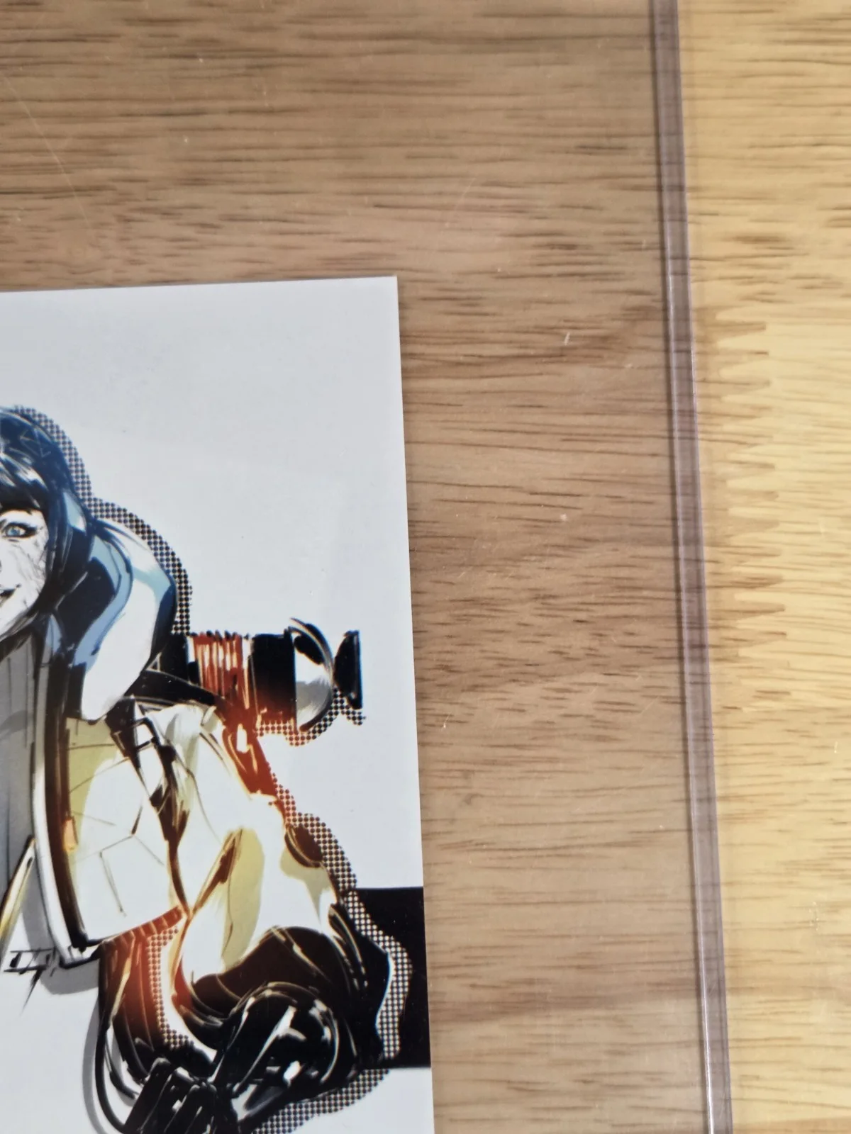 Justine Huxley — Justine Huxley Signed 5x7 Photo Apex Legends Wattson JSA COA Autograph, image 5