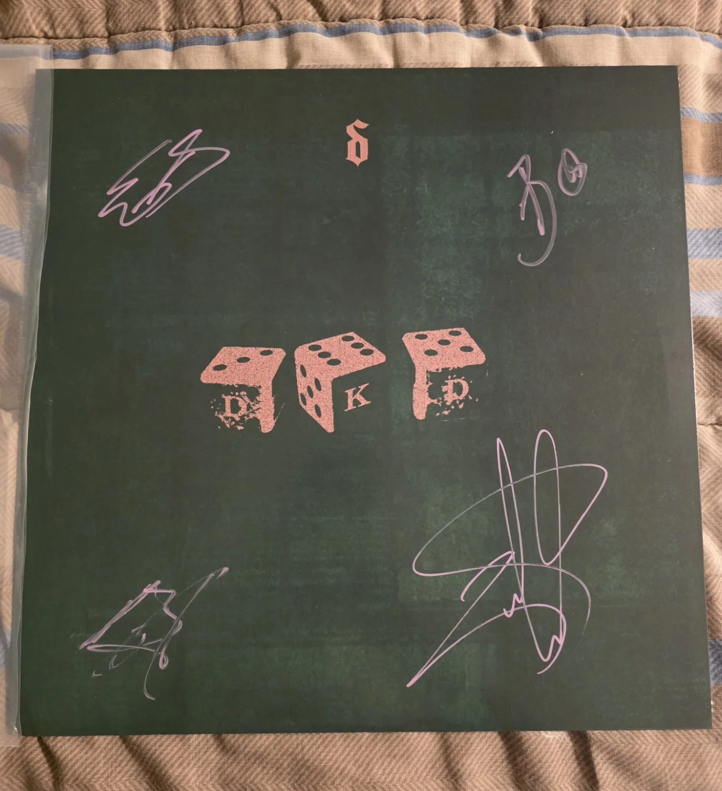 SHINEDOWN TOUR EXCLUSIVE SIGNED VINYL 304/500, изображение 2