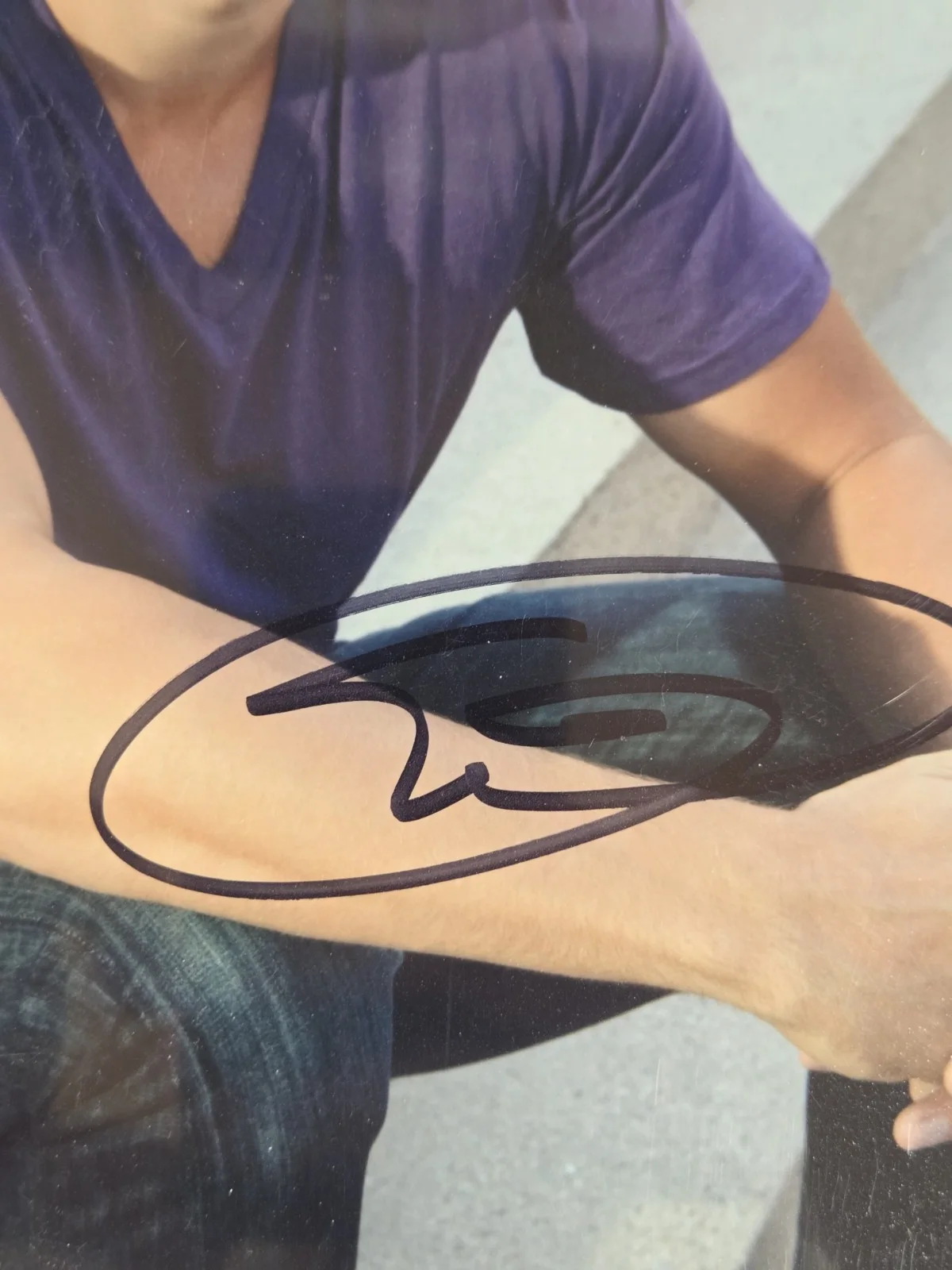 Sage Brockleman — Sage Brocklebank Signed 8x10 Photo Psych Buzz McNab JSA COA Autograph, image 4