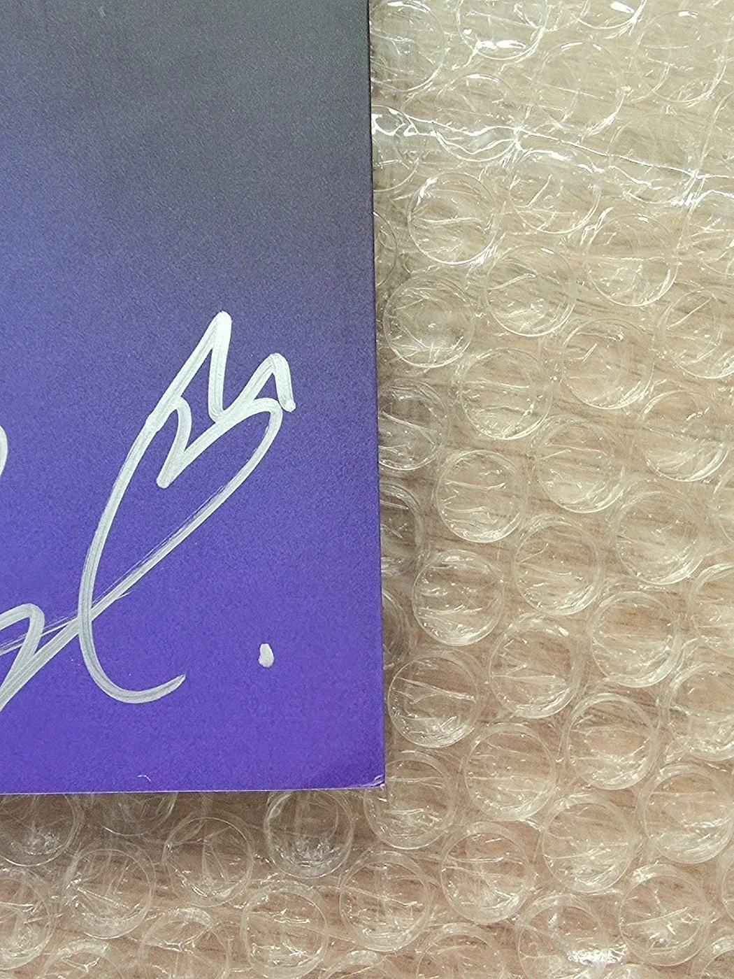 YG Promo Sticker BabyMonster 1st Drip Album Autographed Hand Signed, image 5