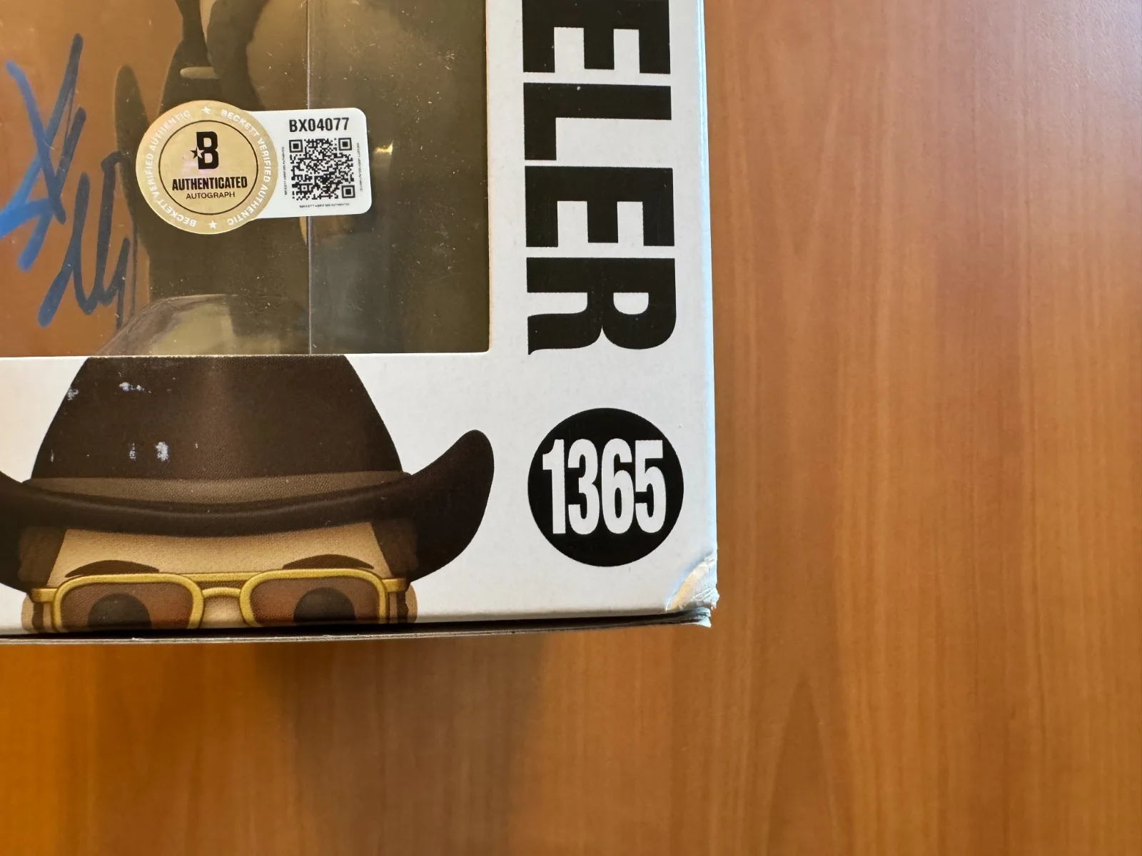 Cole Hauser Signed Rip Wheeler Funko Pop #1365 BAS Beckett COA Yellowstone, изображение 3