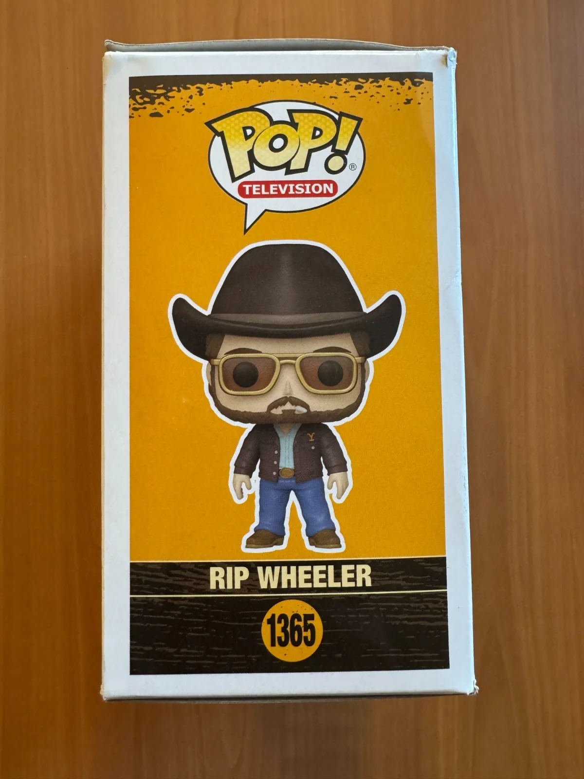 Cole Hauser Signed Rip Wheeler Funko Pop #1365 BAS Beckett COA Yellowstone, изображение 5