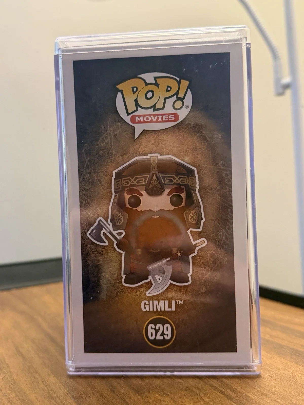 John Rhys Davies Signed Gimli Funko LOTR w/ “Dual Quotes!” Inscription JSA COA, изображение 4