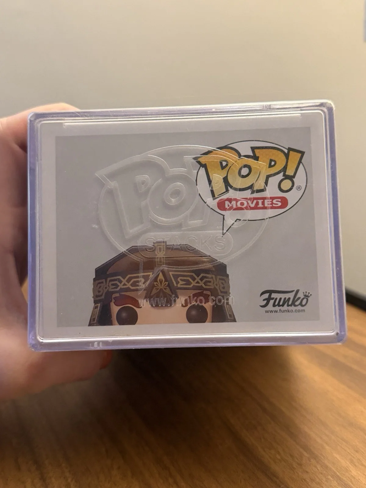 John Rhys Davies Signed Gimli Funko LOTR w/ “Dual Quotes!” Inscription JSA COA, изображение 5