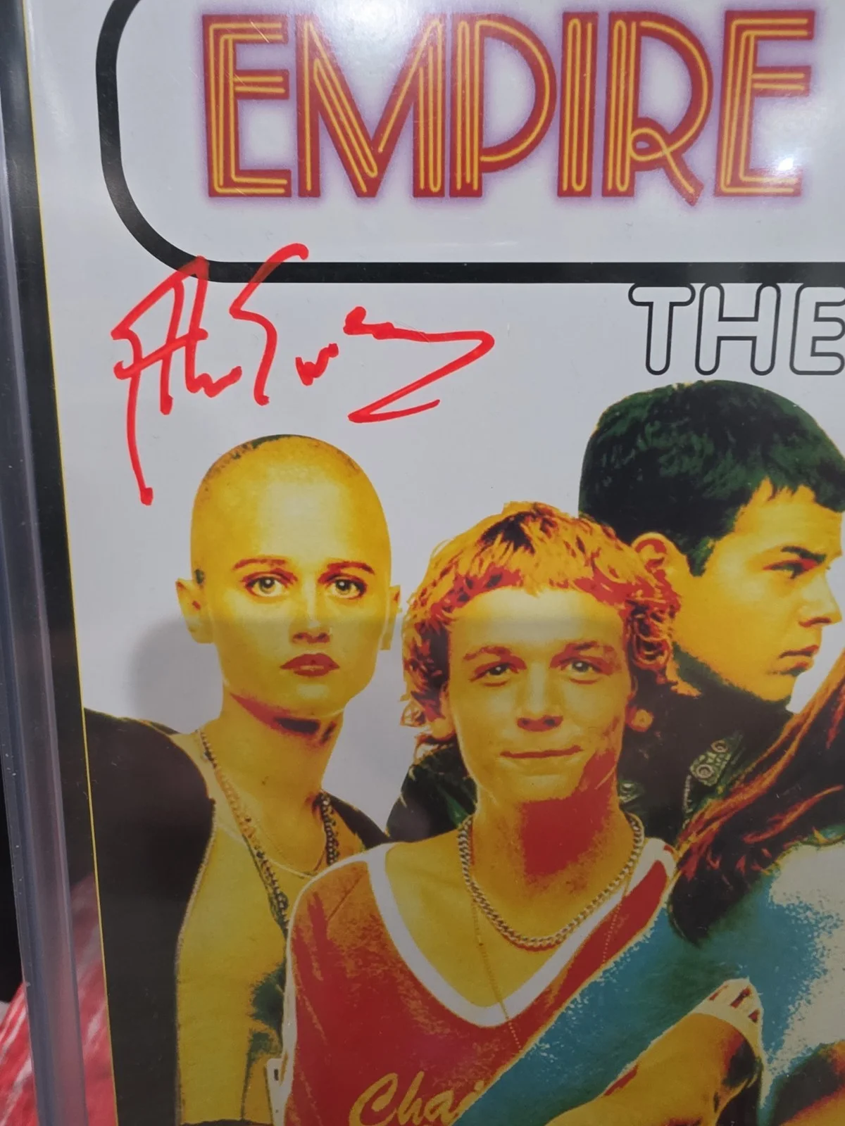 Ethan Embry Signed Empire Records Soundtrack Vinyl Record With HorrorHound COA, изображение 2