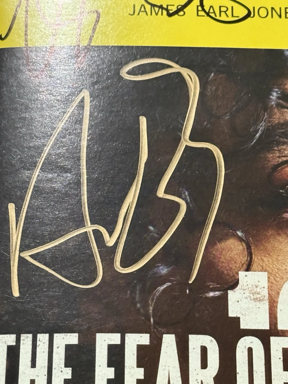 Adrien Brody, Tessa Thompson, cast members — The Fear of 13 signed Broadway Playbill Adrien Brody, Tessa Thompson + cast, изображение 2