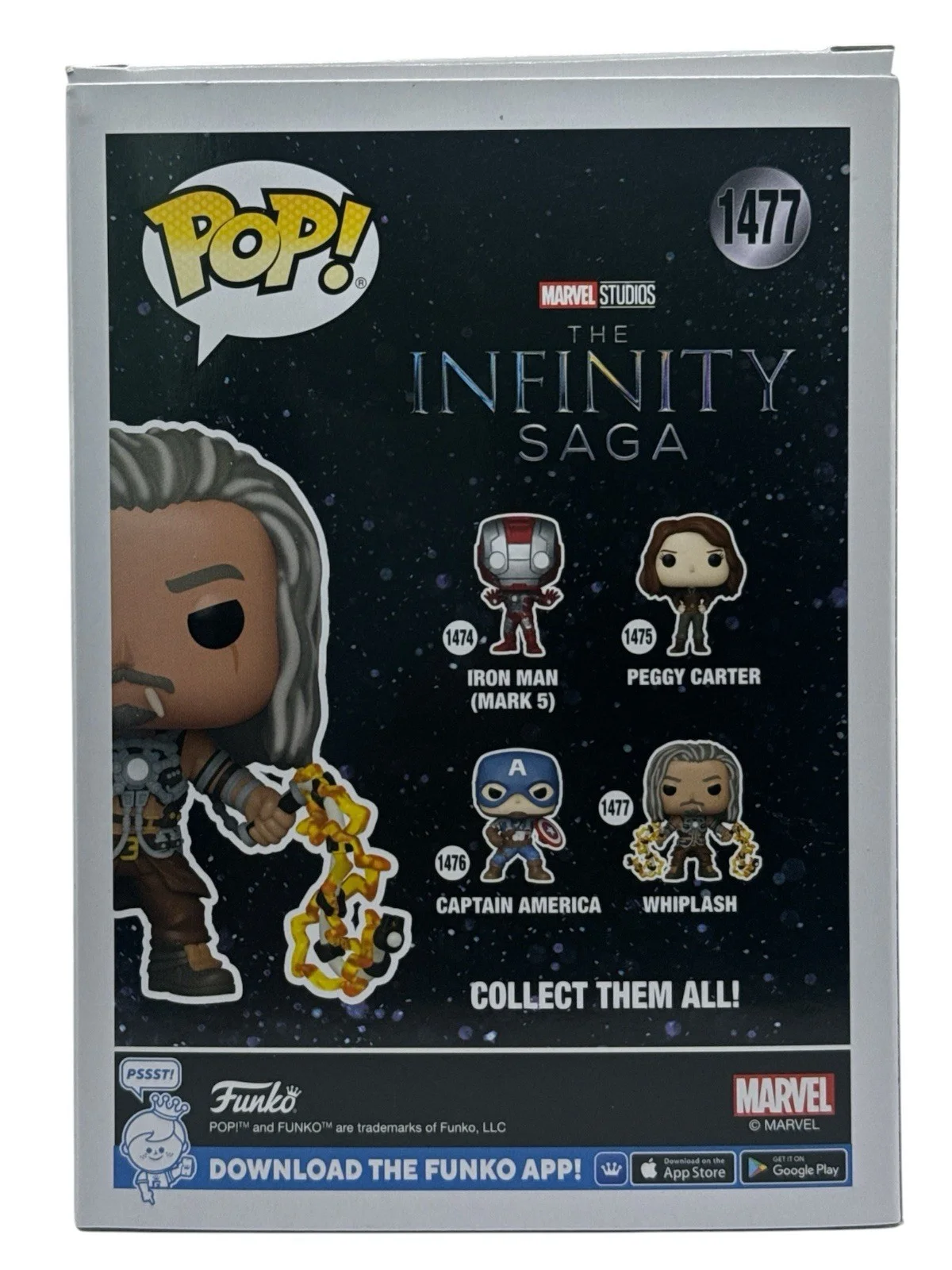 Mickey Rourke — Mickey Rourke Autograph Signed The Infinity Saga Whiplash Funko Pop Beckett COA, изображение 2